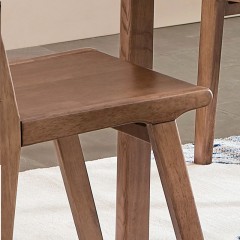 △千匠一品中式风格橡木实木框架+环保油漆餐椅B-265-X