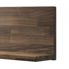 千匠一品意式极简风格优质胡桃木全实木环保油漆吊板DGL-A-X