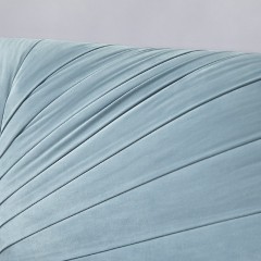 【精品】千匠一品现代轻奢风格环保多层实木板优质绒布床1.5/1.8米床BY04-X