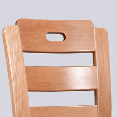千匠一品 中式风格优质榉木实木多层板餐椅无扶手餐椅CT106-X