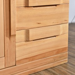 △千匠一品 中式风格优质榉木实木多层板两门衣柜WS618-X