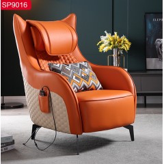 千匠一品现代风格科技布+海绵轻奢按摩椅SP9016-C