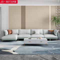 千匠一品 现代风格优质科技布+羽绒靠包沙发-JS- 8873-X