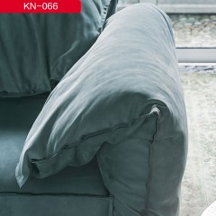 千匠一品 意式风格优质羽绒+磨砂面料+密度海绵沙发-KN-066-G