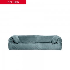 千匠一品 意式风格优质羽绒+磨砂面料+密度海绵沙发-KN-066-G