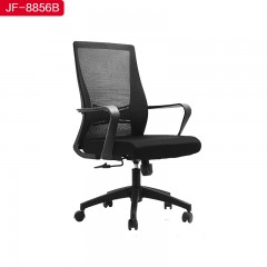 千匠一品 办公家具海绵+稳固五星脚办公椅-JF-8856B-X