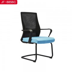 千匠一品 办公家具海绵+稳固弓型脚办公椅-JF-8856C-X