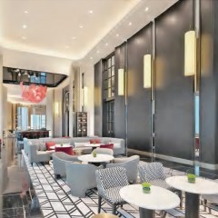 千匠一品五星级舒适酒店家具配套装修公区家具1-L