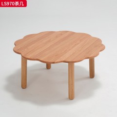 千匠一品 北欧风格 进口红橡木 时尚大气茶几LS970-J